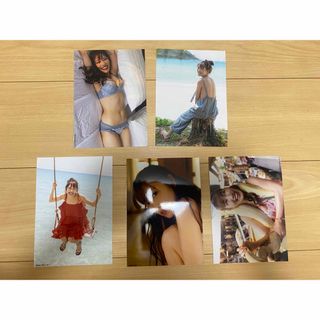 高城れに写真集お渡し会特典生写真(アイドルグッズ)