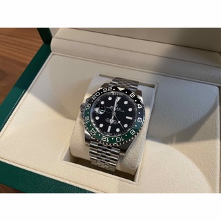 ロレックス(ROLEX)のロレックス GMTマスター2 126720VTNR グリーン/ブラック メンズ(腕時計(アナログ))