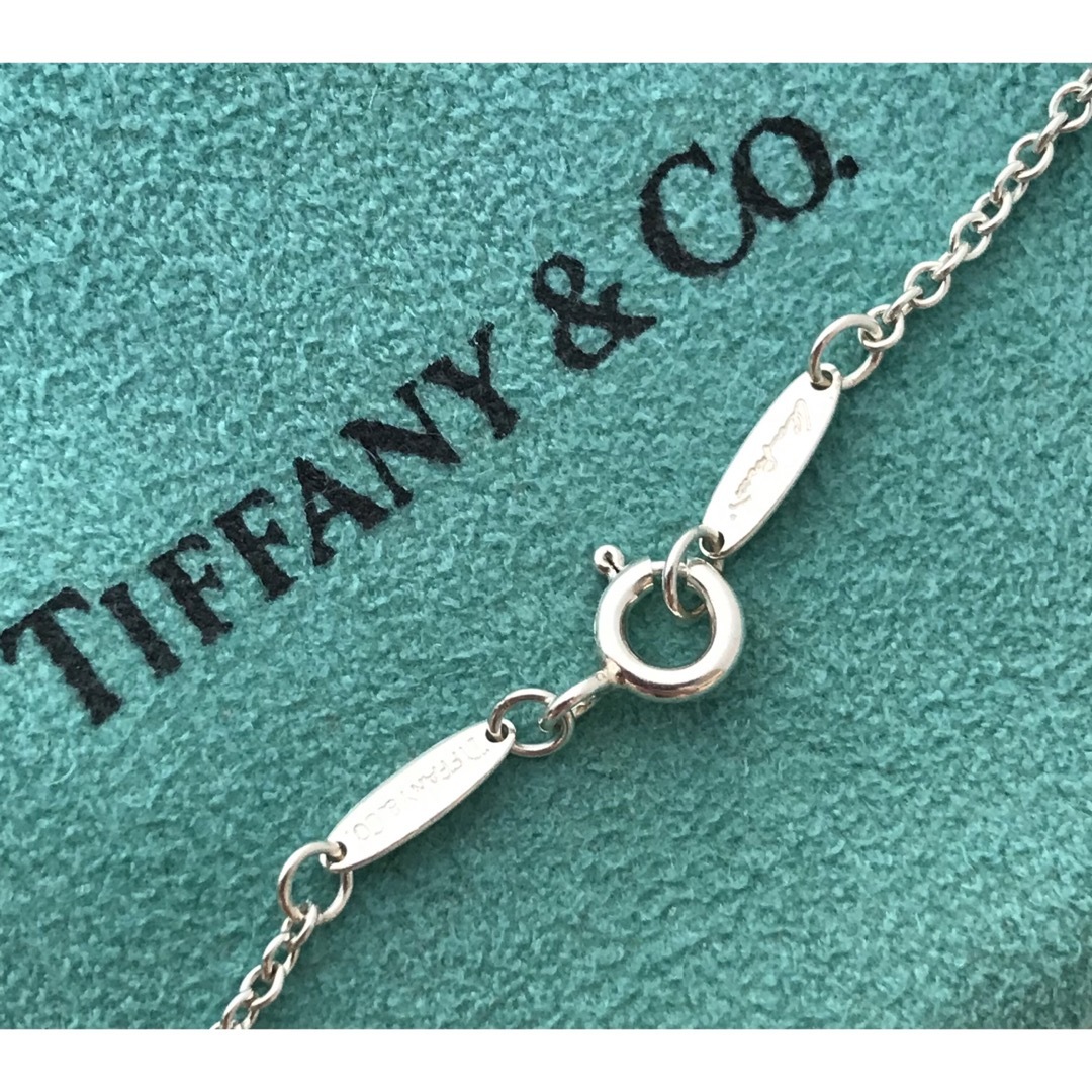 Tiffany ラージオープンハートネックレス美品