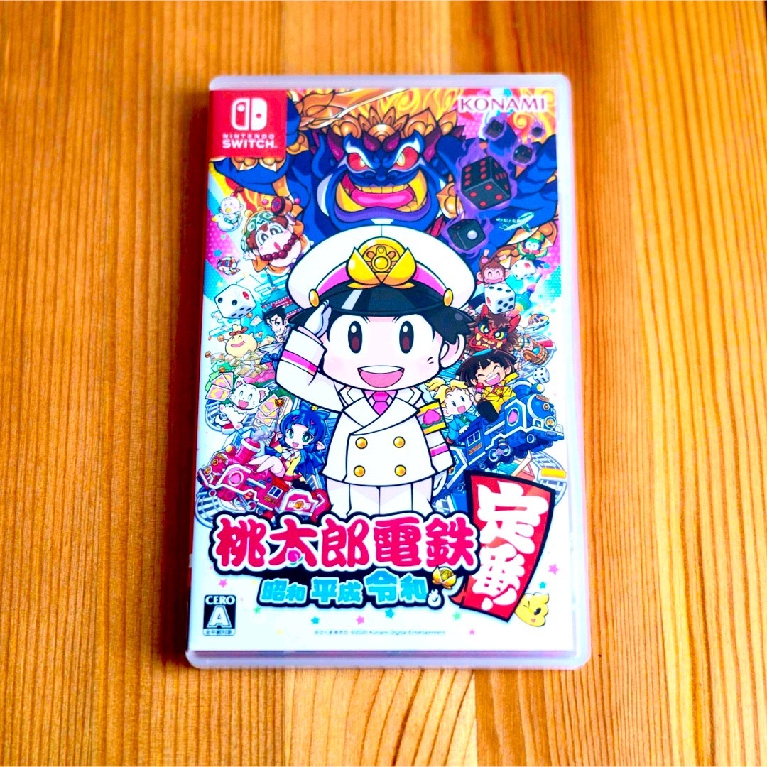 みく様  桃太郎電鉄 ～昭和 平成 令和も定番！桃鉄 任天堂 スイッチ エンタメ/ホビーのゲームソフト/ゲーム機本体(家庭用ゲームソフト)の商品写真