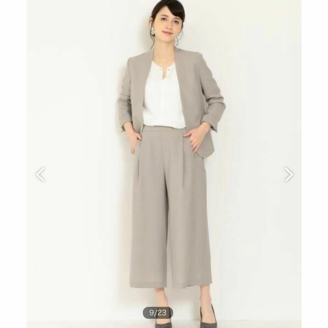 完売品 グリーンレーベル 手洗い可能 レックスツイル ジャケット パンツ セット