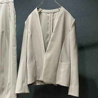 完売品 グリーンレーベル 手洗い可能 レックスツイル ジャケット パンツ セット