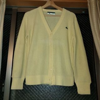 ラコステ(LACOSTE)の【Haymaker LACOSTE】70s　カーディガン usa製(カーディガン)