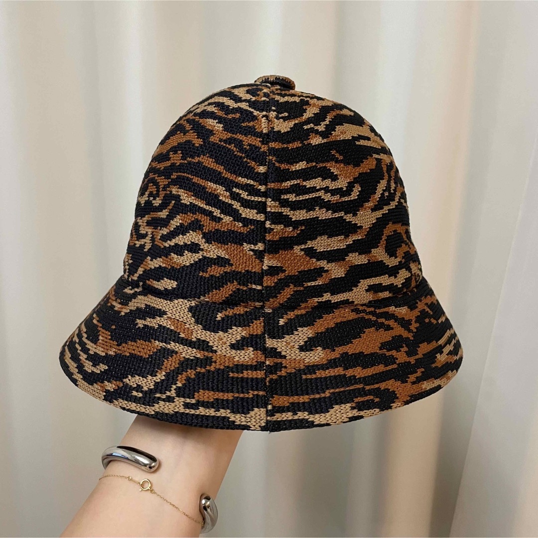 KANGOL(カンゴール)のみさきのラクマ様専用【KANGOL/カンゴール】 バケットハット  M 美品 レディースの帽子(ハット)の商品写真