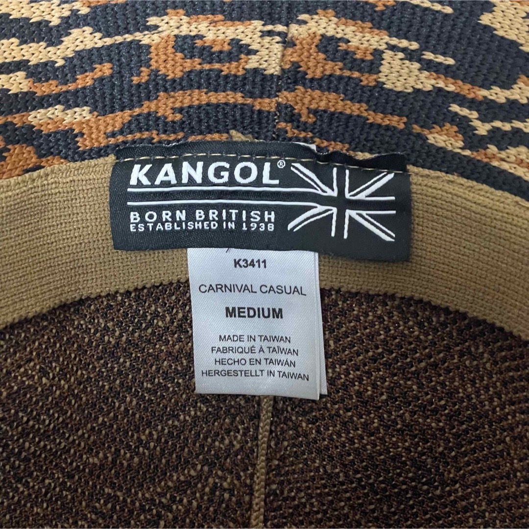 KANGOL(カンゴール)のみさきのラクマ様専用【KANGOL/カンゴール】 バケットハット  M 美品 レディースの帽子(ハット)の商品写真