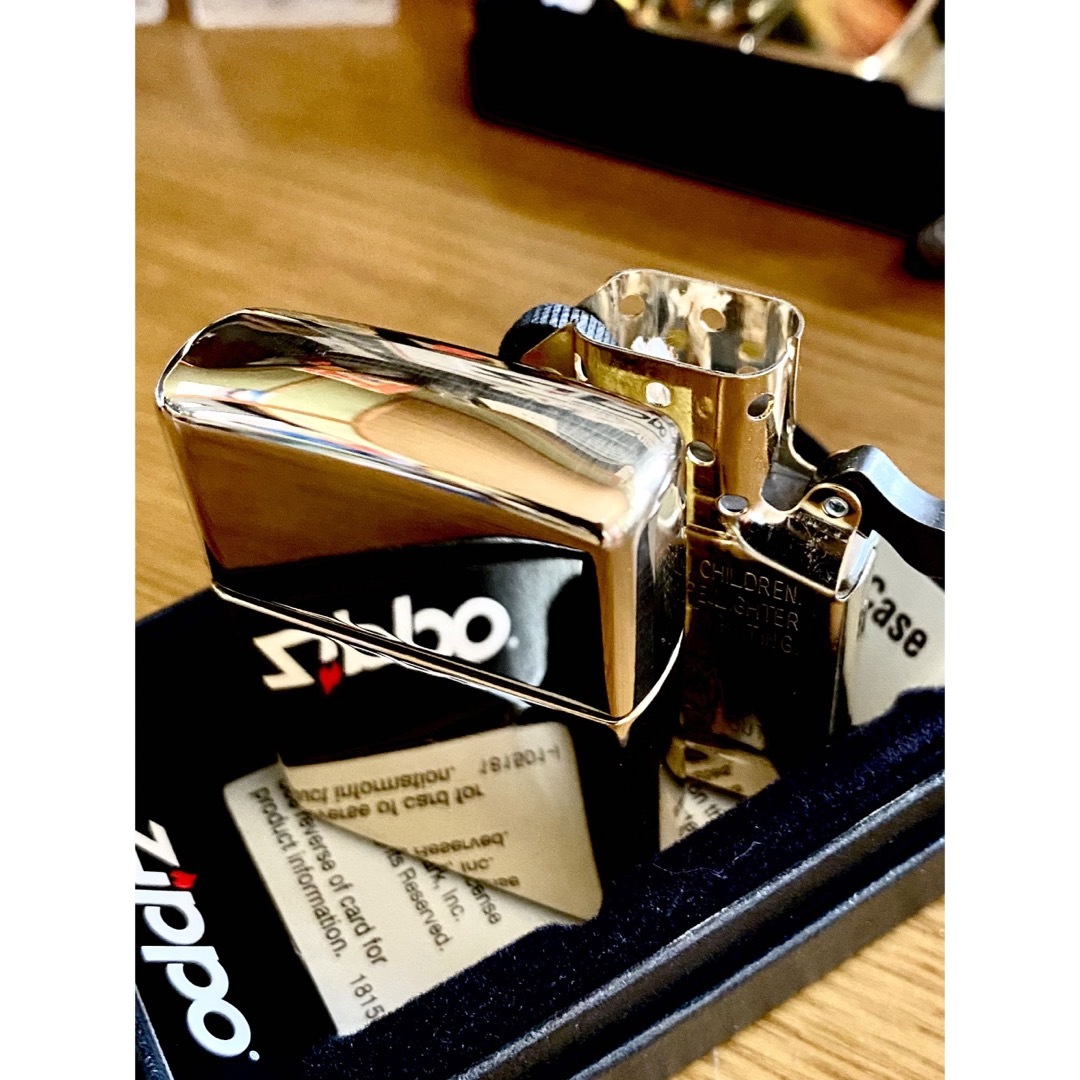 チューニングZippo ⚡️Armor #169 Solid-Brass