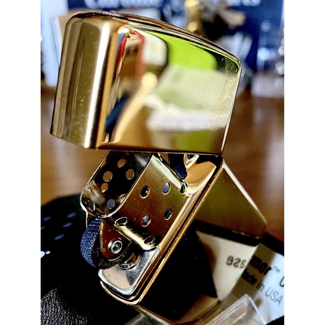 チューニングZippo ⚡️Armor #169 Solid-Brass