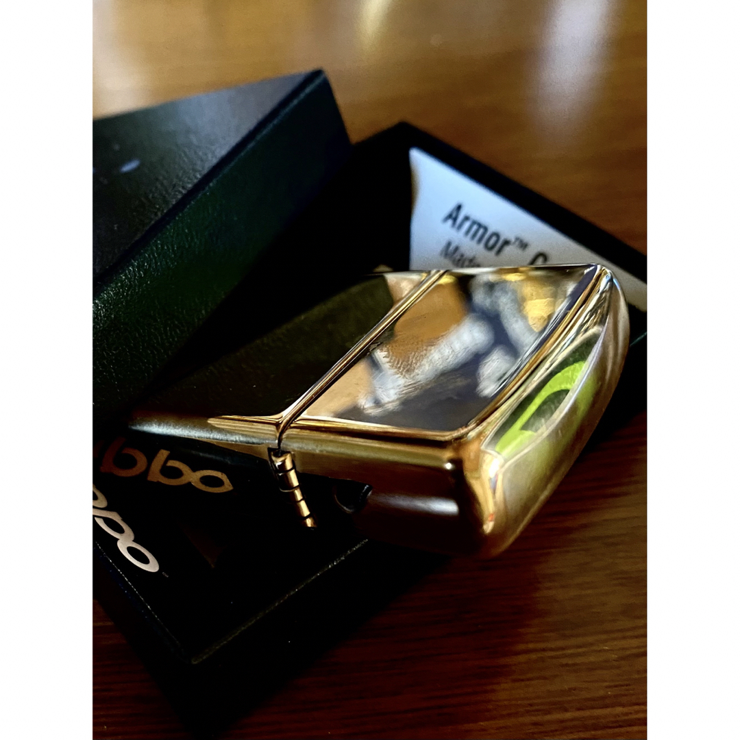 チューニングZippo ⚡️Armor #169 Solid-Brass