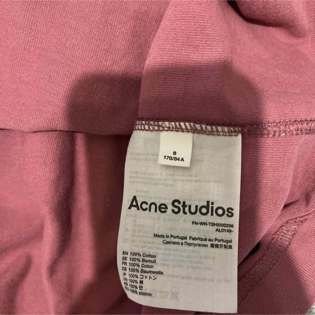 Acne Studios(アクネストゥディオズ)のAcne Studios Tシャツ レディースのトップス(Tシャツ(半袖/袖なし))の商品写真