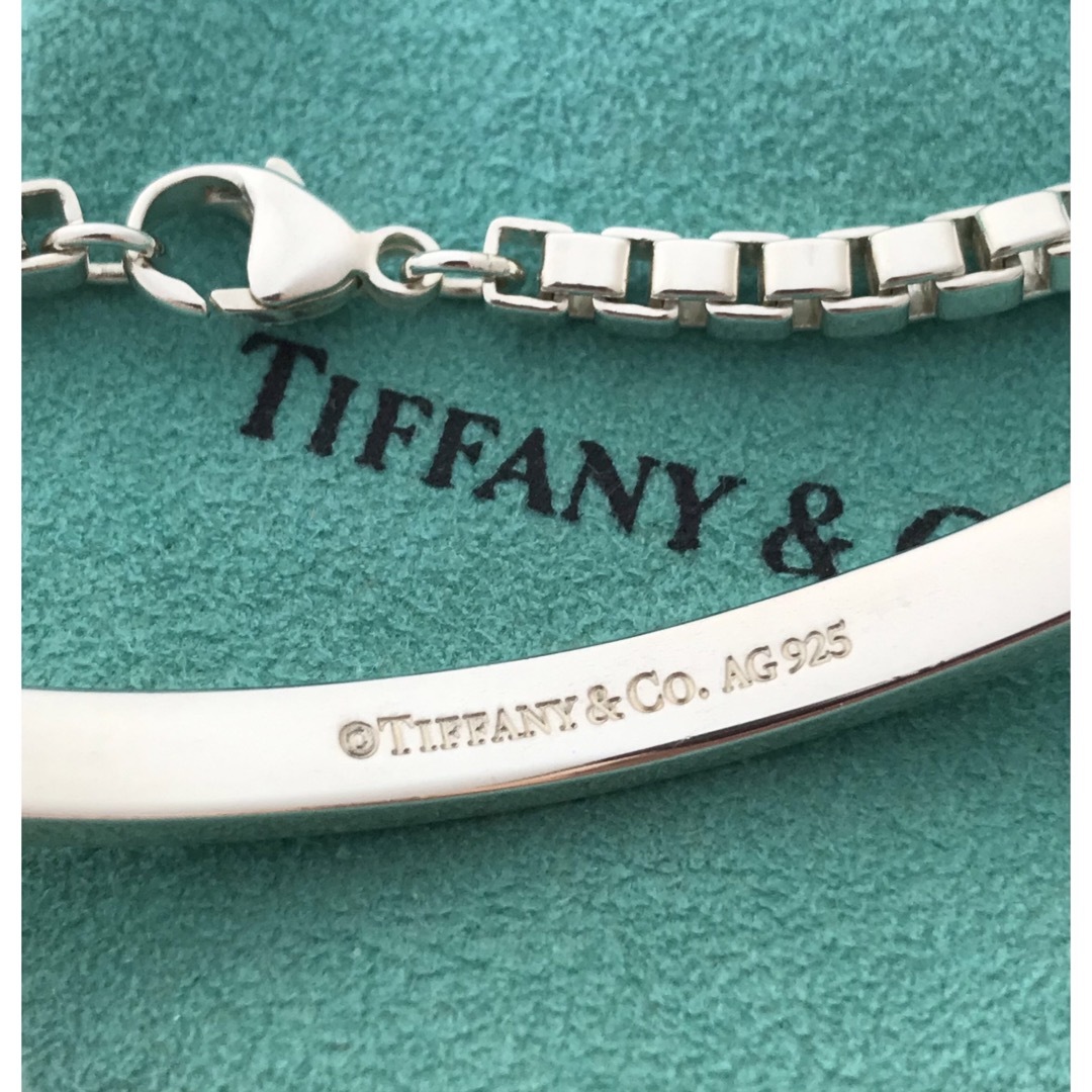 Tiffany & Co. - Tiffany ベネチアン ID ブレスレット美品の通販 by ...