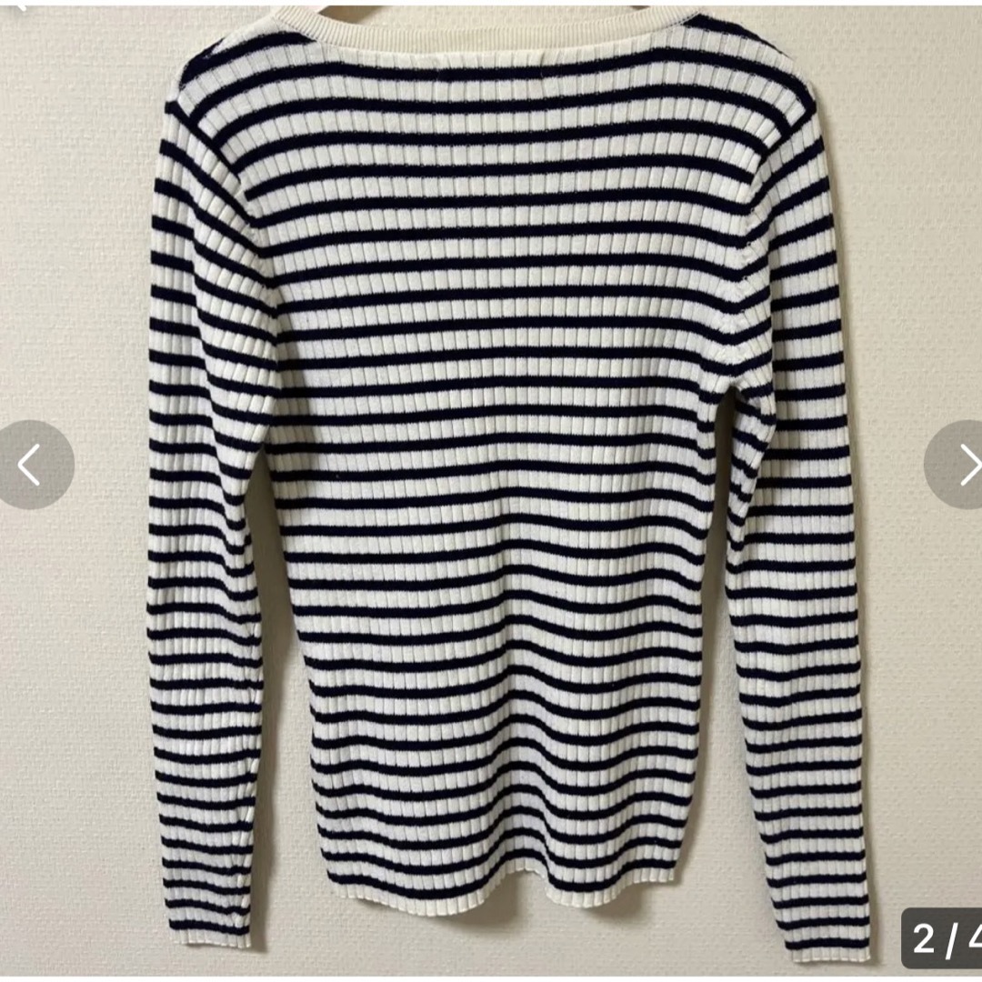 moussy(マウジー)のMOUSSY長袖ニット レディースのトップス(ニット/セーター)の商品写真