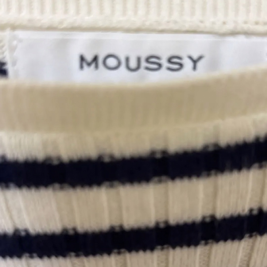 moussy(マウジー)のMOUSSY長袖ニット レディースのトップス(ニット/セーター)の商品写真