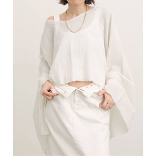 アパルトモンドゥーズィエムクラス(L'Appartement DEUXIEME CLASSE)の【GOOD GRIEF!】 Reluxed Simple Blouse(シャツ/ブラウス(長袖/七分))