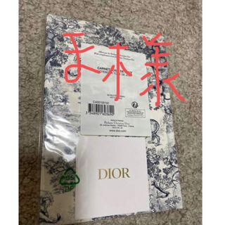 クリスチャンディオール(Christian Dior)のディオール　メモ帳(ノート/メモ帳/ふせん)