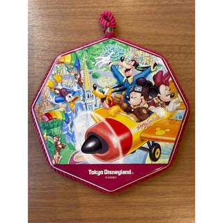 ディズニー(Disney)の⭐︎ディズニー　ディズニーランド　鍋敷き(テーブル用品)