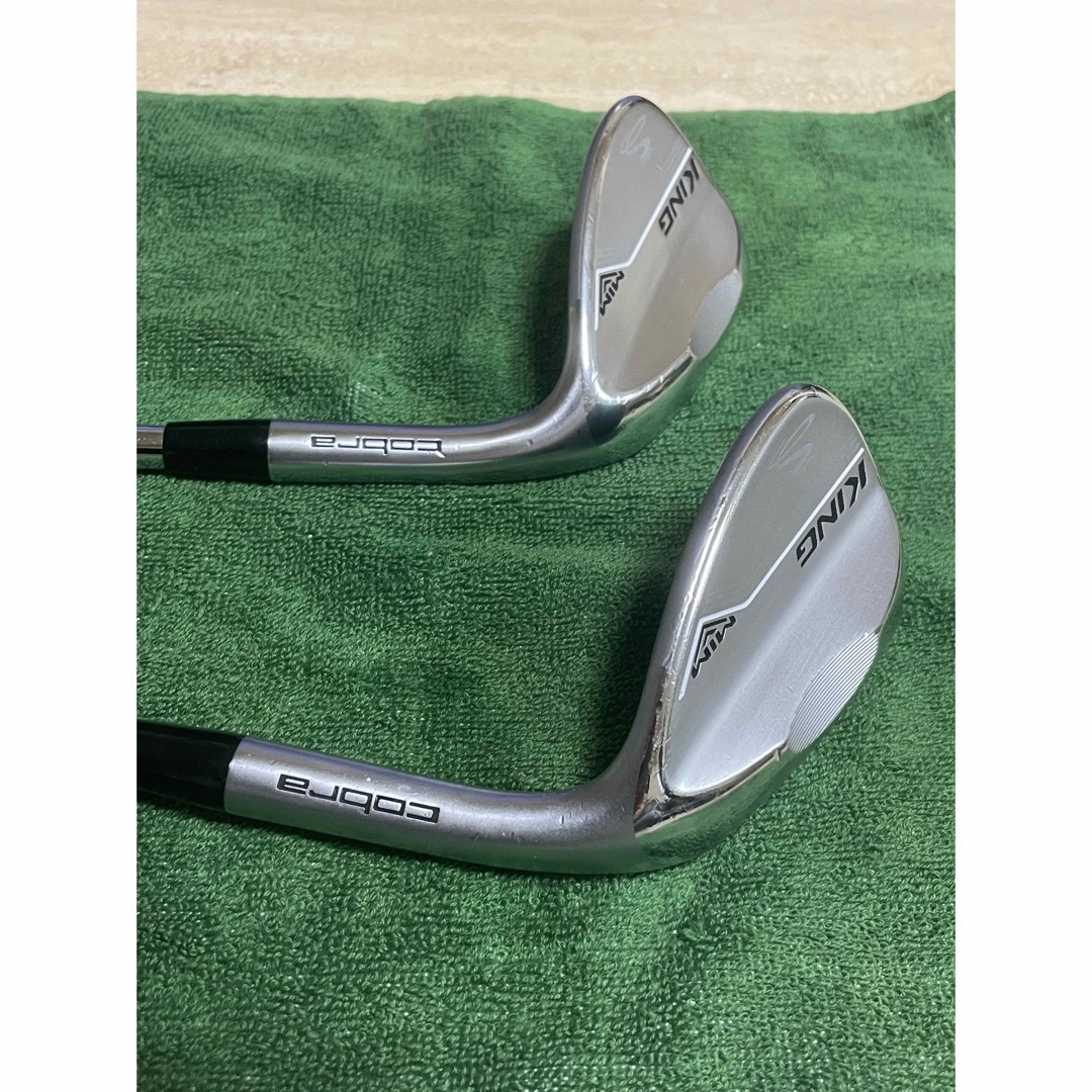 コブラKING MIMウエッジ 54、58 モーダス105S 2本セット