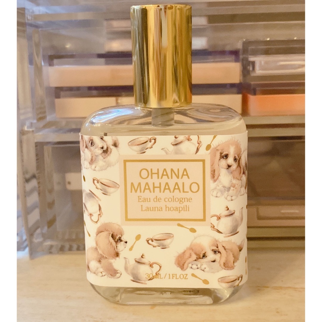 オハナマハロ ラウナ・ホアピリ オーデコロン コスメ/美容の香水(香水(女性用))の商品写真