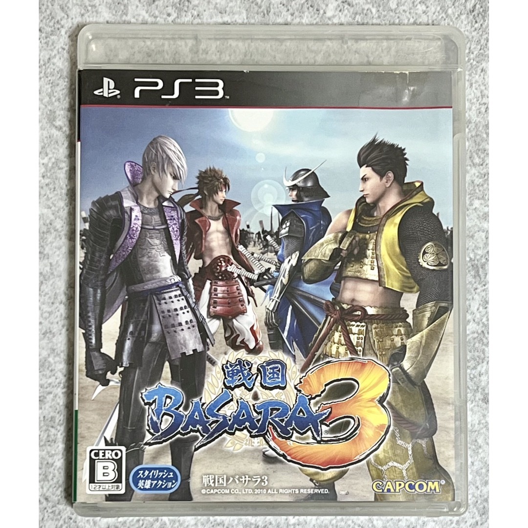 戦国BASARA3 PS3 エンタメ/ホビーのゲームソフト/ゲーム機本体(家庭用ゲームソフト)の商品写真