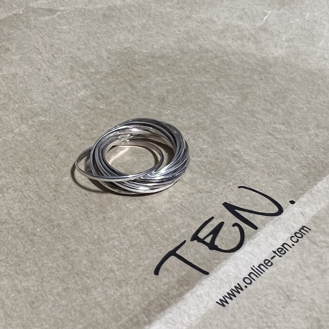 TEN.(テン)のten.リング レディースのアクセサリー(リング(指輪))の商品写真
