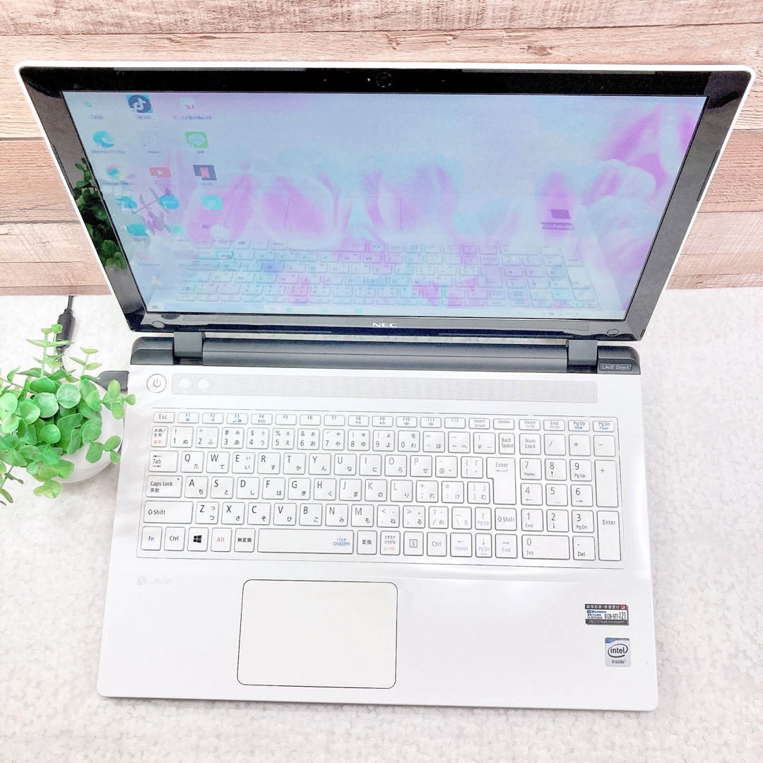 新着商品 NEC Office LaVie❢core-i5❢ブルーレイ❢速い❢すぐ使える