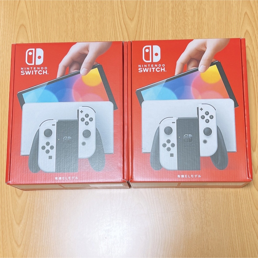 【新品未使用】Nintendo Switch 有機EL モデル 本体 2台