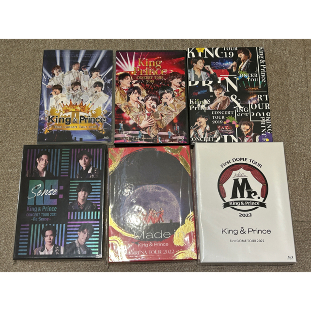 King u0026 Prince concert tour DVDセット-