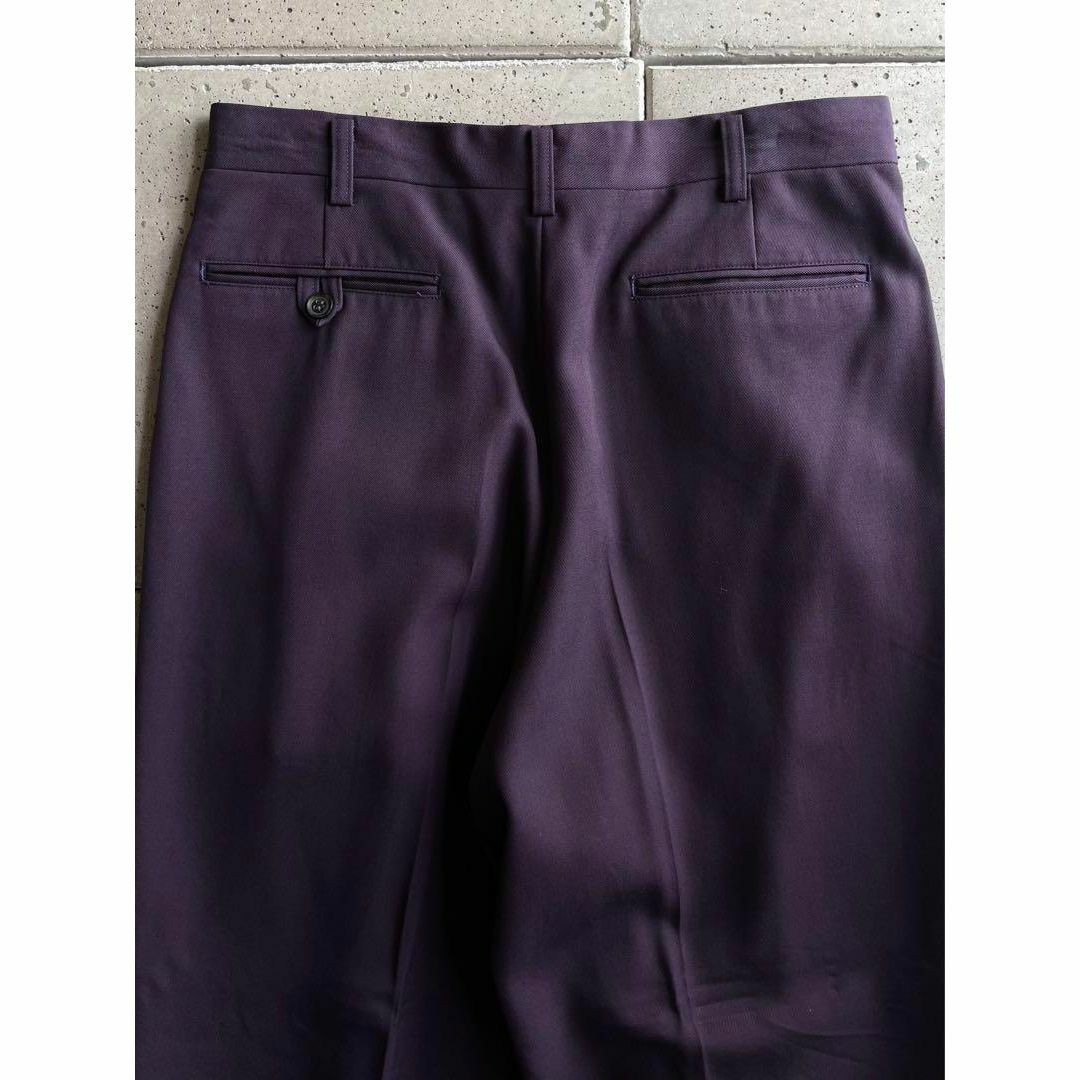 JUNMEN(ジュンメン)のアーカイブ JUNMENジュンメン タック ワイド スラックス パンツ 90s メンズのパンツ(スラックス)の商品写真