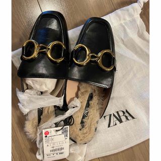 ザラ(ZARA)の新品値札付き　フラットシューズ(ZARA、GAP、UGG、ディーゼル、NIKE(スリッポン/モカシン)