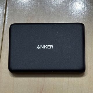 Anker ワイヤレス充電器 powercore magnetic 5k(バッテリー/充電器)