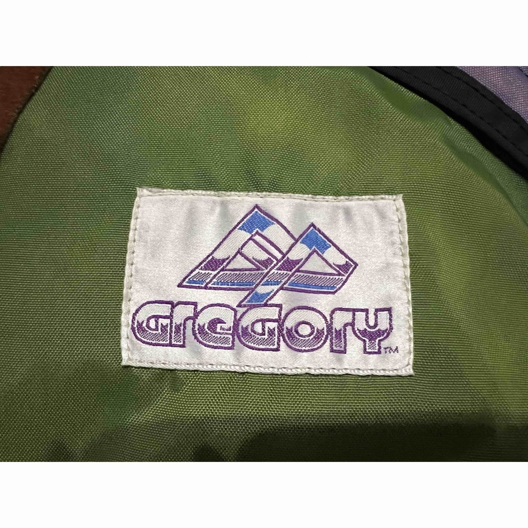 傑作 色落ち GREGORY グレゴリー 紫タグ デイパック 傑作 色落ち GREGORY グレゴリー 紫タグ デイパック