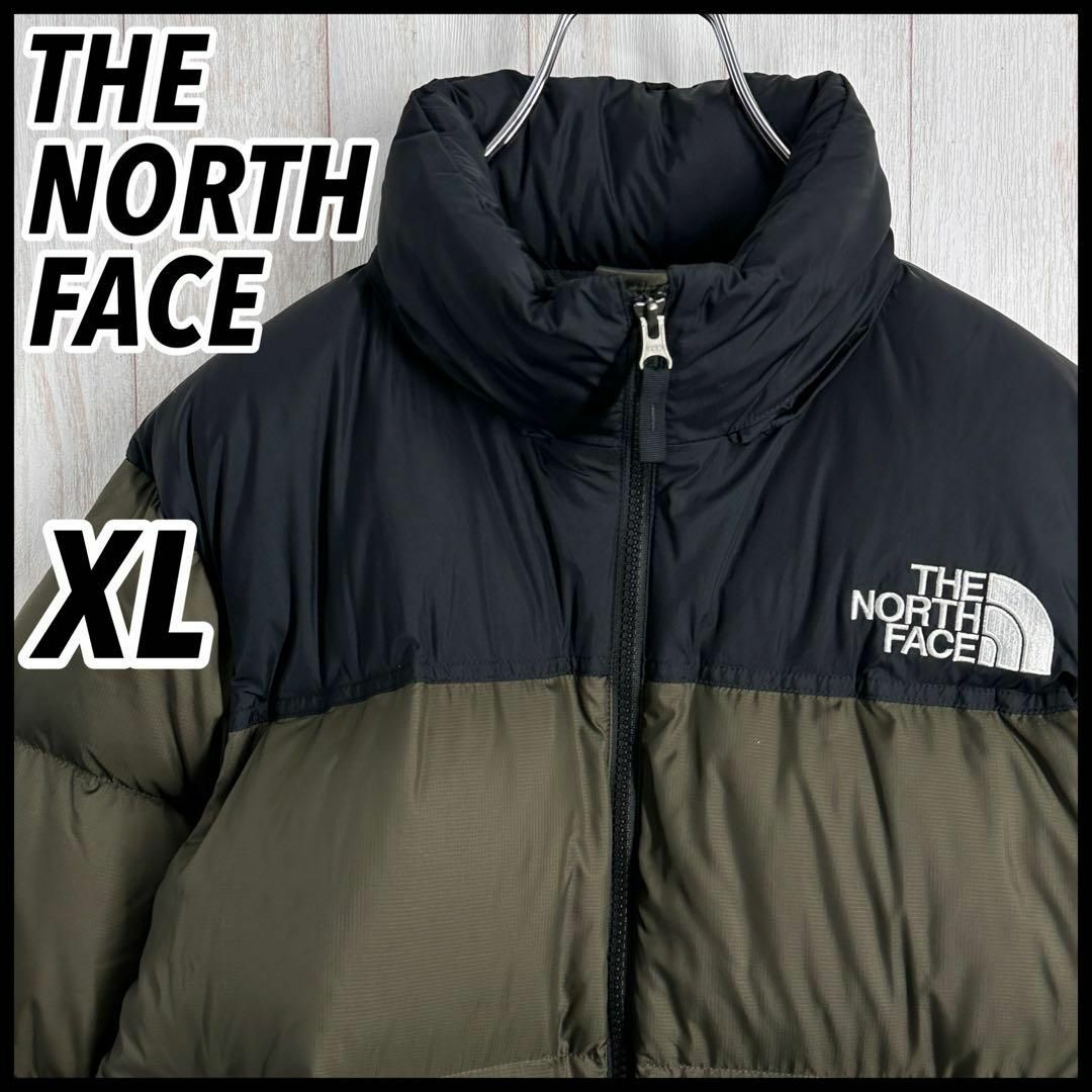 THE NORTH FACE ダウンジャケット ヌプシ700 XL グレー