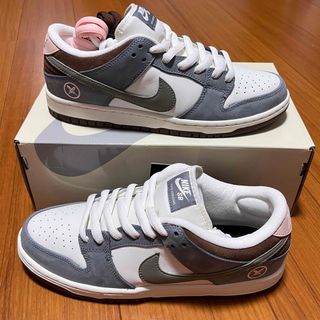 ナイキ(NIKE)の堀米・Nike SB Dunk Low Pro QS "Wolf Grey" (スニーカー)