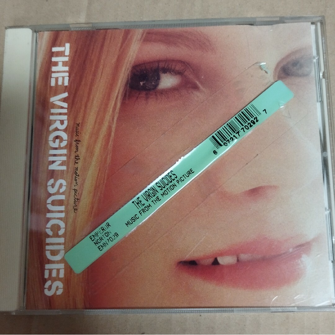 CD『ヴァージン・スーサイズ』サントラ　アローン・アゲイン/ギルバートオサリバン エンタメ/ホビーのCD(映画音楽)の商品写真