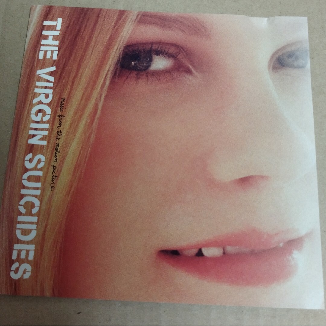 CD『ヴァージン・スーサイズ』サントラ　アローン・アゲイン/ギルバートオサリバン エンタメ/ホビーのCD(映画音楽)の商品写真