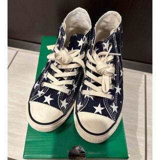 オールスター(ALL STAR（CONVERSE）)のconverse コンバース　オールスター　19cm(スニーカー)