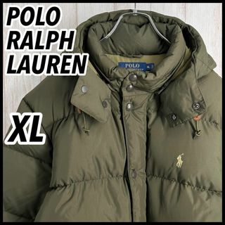 ポロラルフローレン(POLO RALPH LAUREN)のken様専用【入手困難】希少XL ポロラルフローレン　ダウンジャケット 刺繍ロゴ(ダウンジャケット)