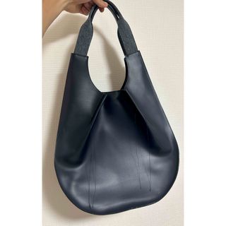 美品 Rich I リッチアイ CIRCLE LEATHER BAG