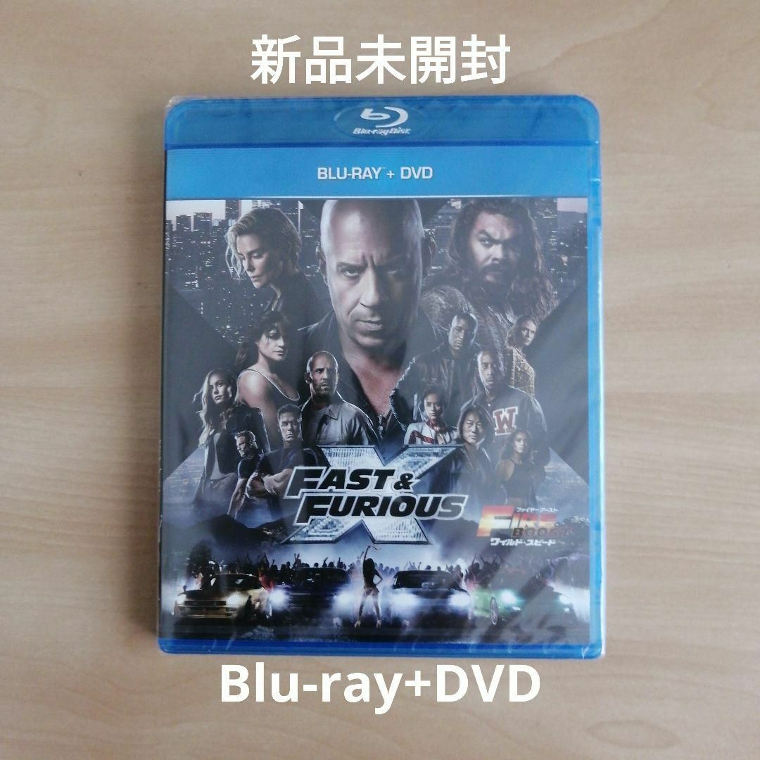 新品★ワイルド・スピード/ファイヤーブースト ブルーレイ+DVD Blu-ray