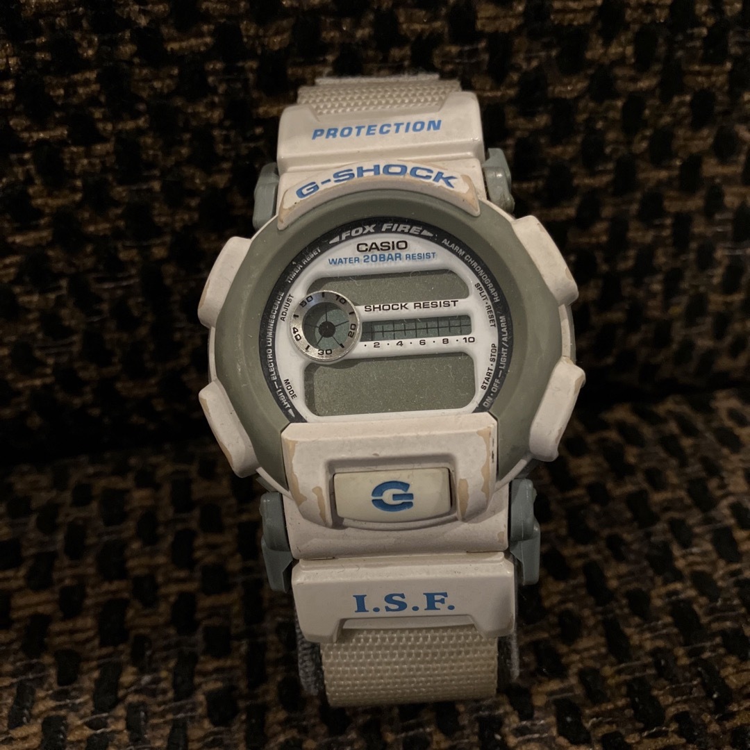 なしG-SHOCK DW-003IS-8AT 国際スノーボード連盟とタイアップモデル