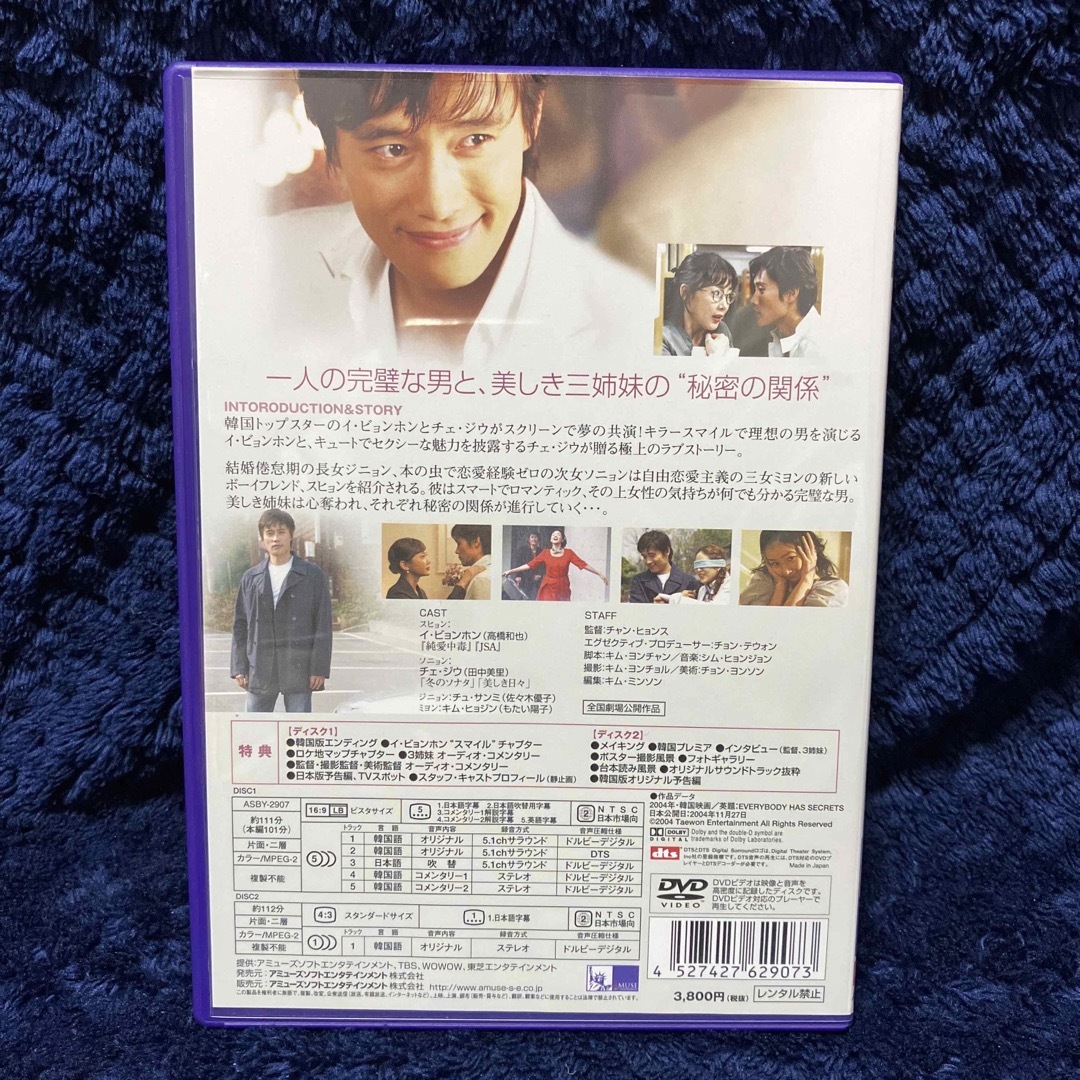 誰にでも秘密がある DVD 1