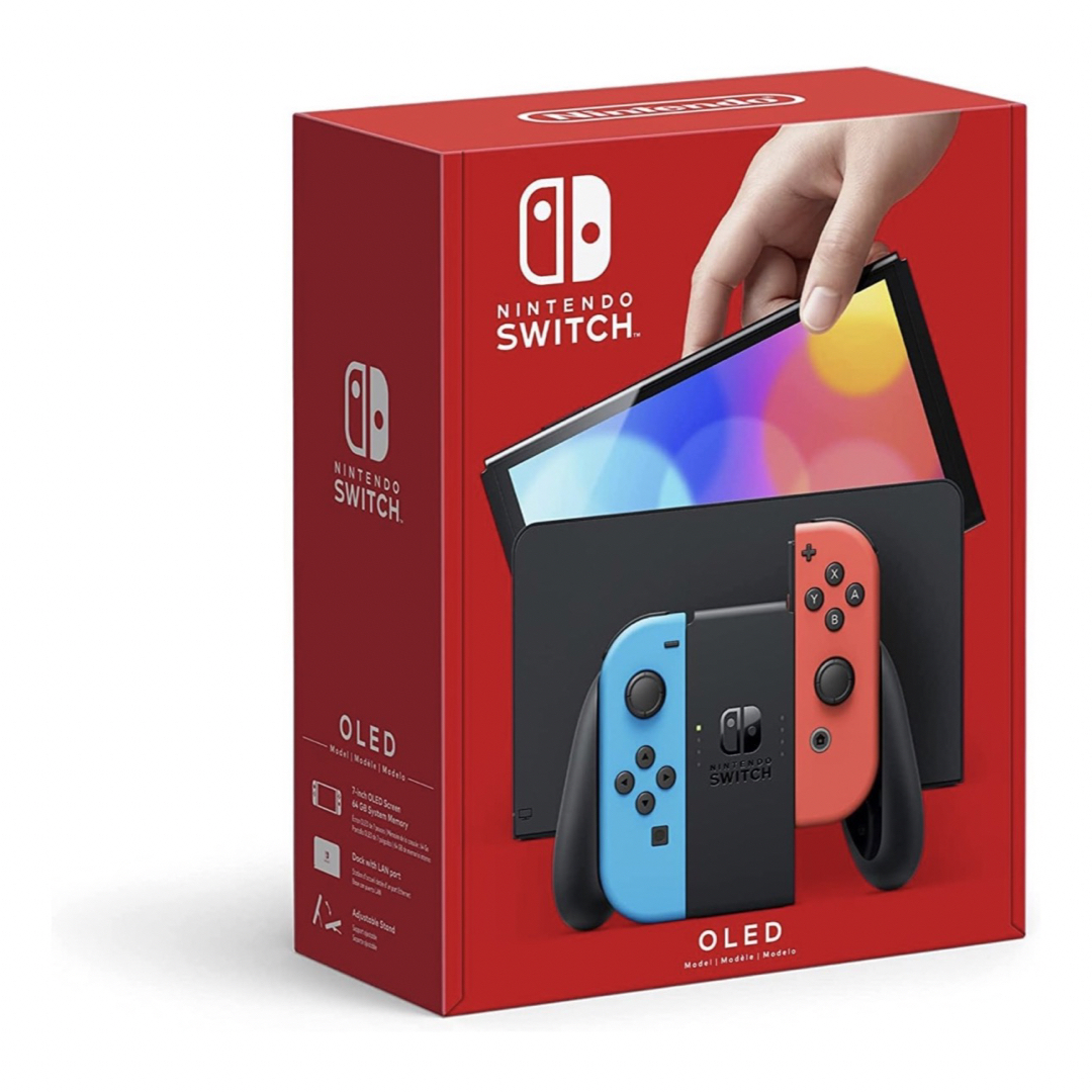 Nintendo Switch 有機EL ネオンブルー ネオンレッド