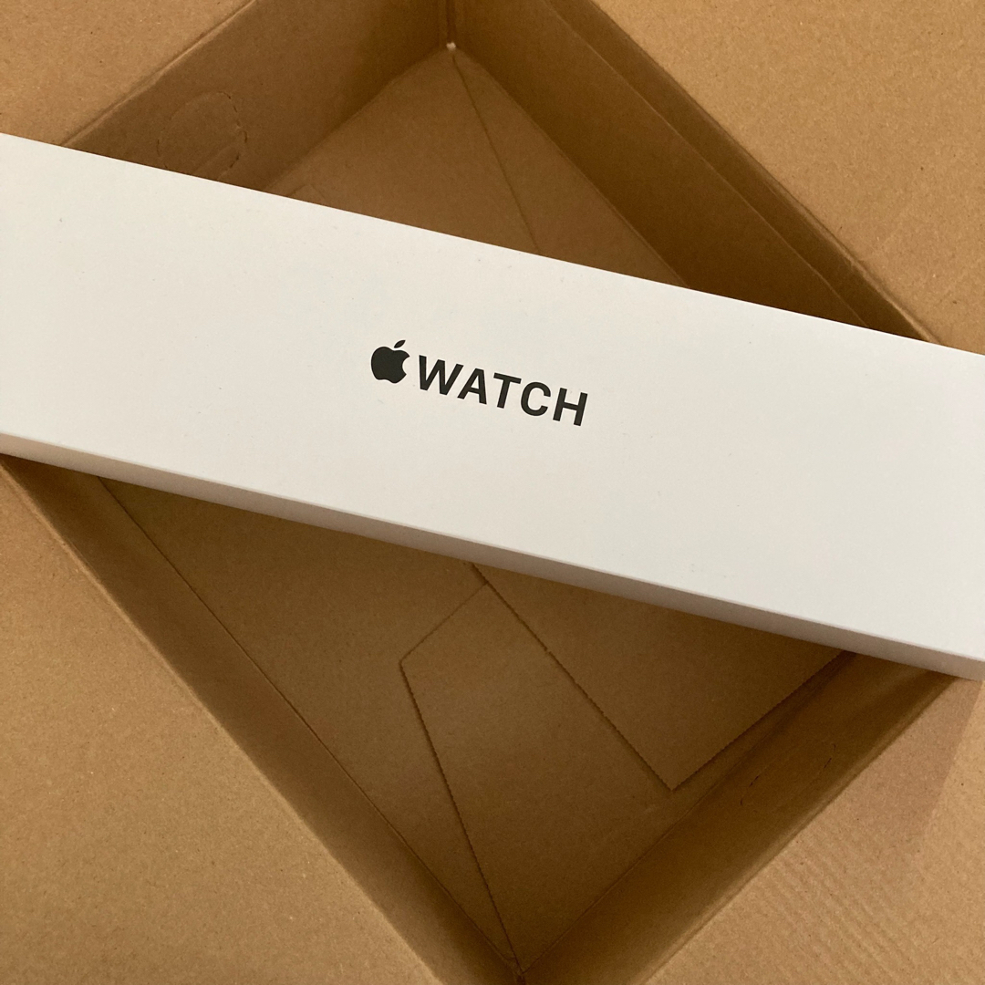 Apple Watch(アップルウォッチ)のApple Watch SE 第2世代（GPSモデル）40mm 本体 スマホ/家電/カメラのスマートフォン/携帯電話(その他)の商品写真