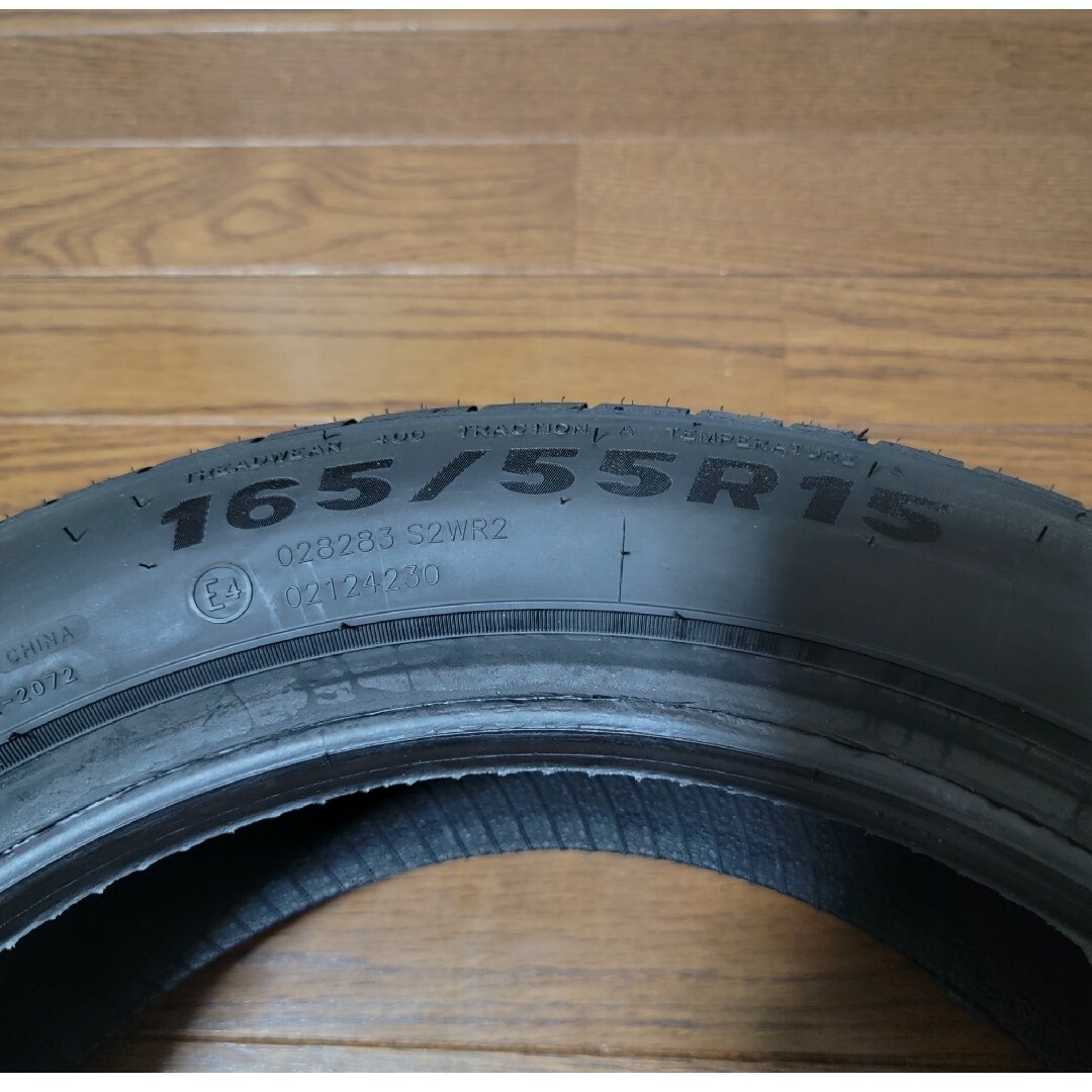 23年製　新品4本セット　ミネルバ　 209 165/55R15 75H