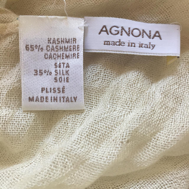 絶品】 AGNONA大判ストール chavinda.gob.mx