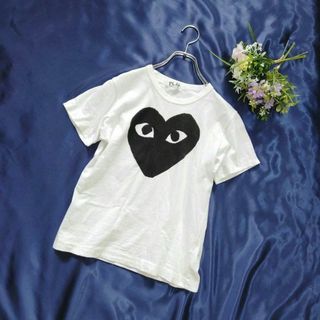 コムデギャルソン(COMME des GARCONS)のPLAY COMME des GARCONS ハートビッグロゴ　PLAY(Tシャツ(半袖/袖なし))