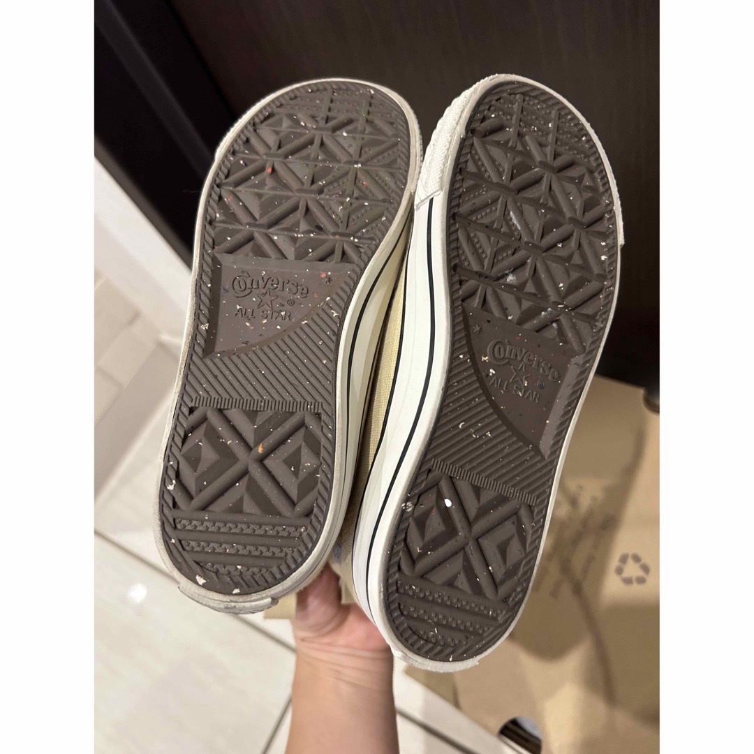 ALL STAR（CONVERSE）(オールスター)のconverse コンバース　オールスター　19cm キッズ/ベビー/マタニティのキッズ靴/シューズ(15cm~)(スニーカー)の商品写真