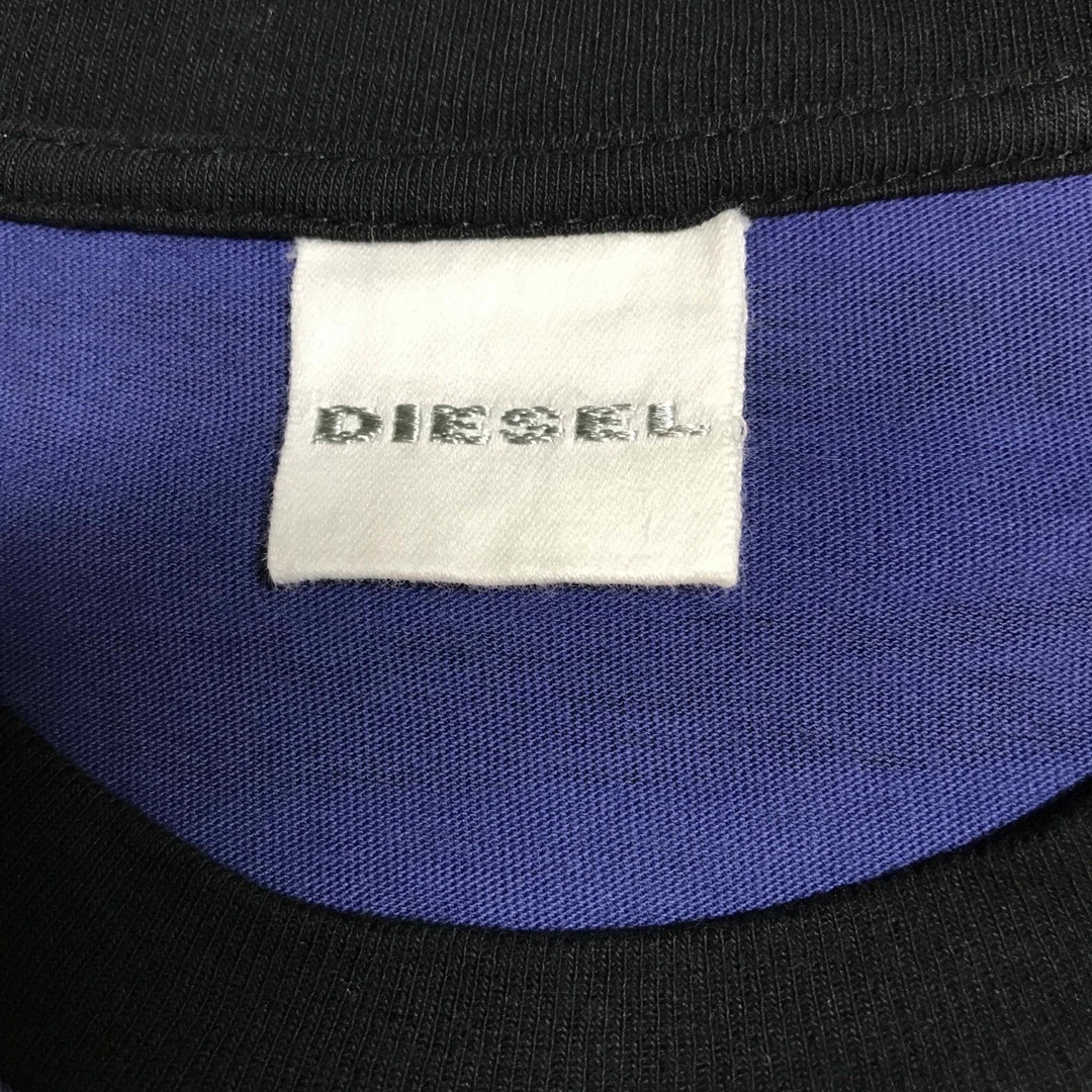 DIESEL(ディーゼル)のDIESEL…紳士長袖Tシャツ…(Sサイズ位) メンズのトップス(Tシャツ/カットソー(七分/長袖))の商品写真