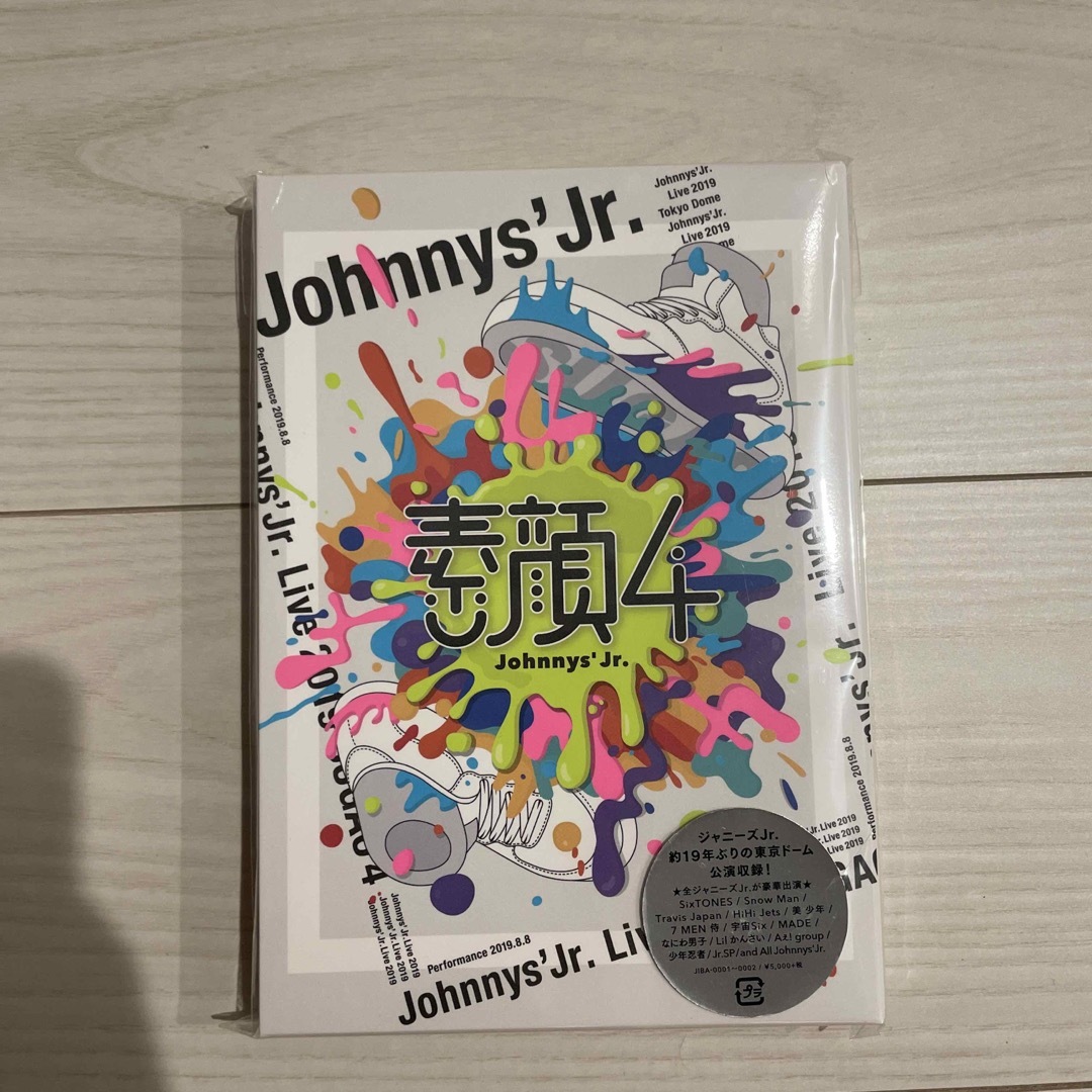 Johnny's(ジャニーズ)のジャニーズJr. 素顔4  エンタメ/ホビーのDVD/ブルーレイ(アイドル)の商品写真