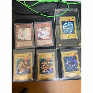 遊戯王 - 未開封 遊戯王 未使用 プレゴル 青眼の白龍 プレミアム