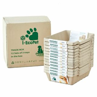 OFT ECO CAT TRAYエコキャットトレー 3枚組×12セット サイズ約の通販 ...